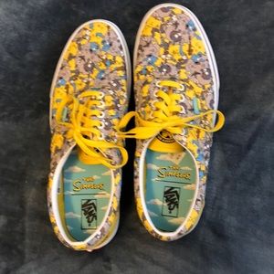 Vans - limited edition Simpsons size 11